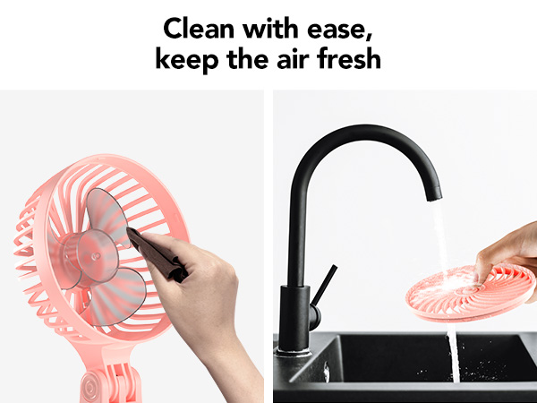 AaoLin USB Desk Fan