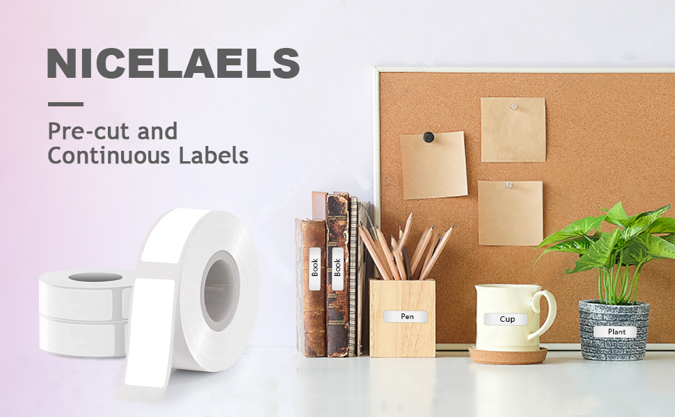 Pre-cut and Continuous Labels