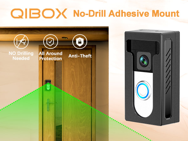ring doorbell mount