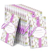 STRN Scented Sachets for Drawer and Closet, Lavender Scented Long-Lasting Sachets, 14 Packs for H...