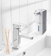 Automatic foaming soap dispenser