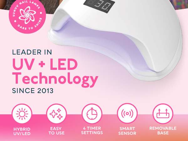 UV LED Nail Lamp