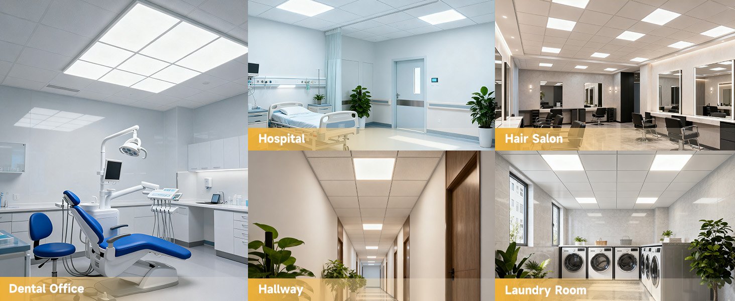 LED Flat Panel Light
