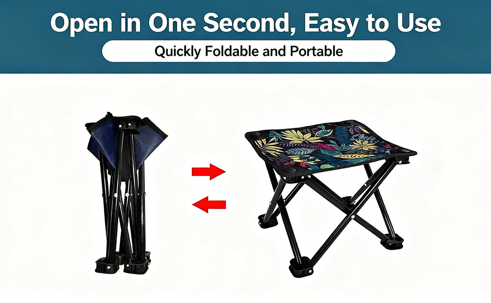 fishing stool camping chairs quick fold outdoor chair one second setup