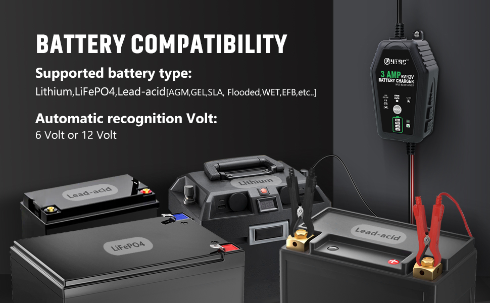 3-AMP Battery Charger