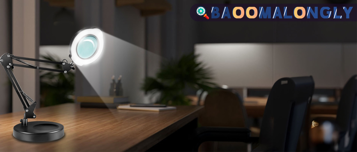 Magnifying Glass with Light