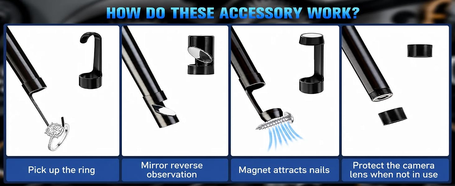 how do these accessory work?