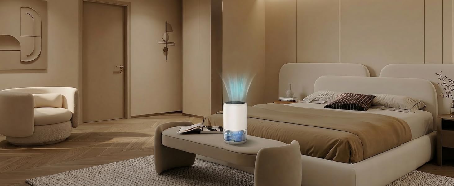 Versatile dehumidifier for living room bedroom bathroom and RV camper condensation.