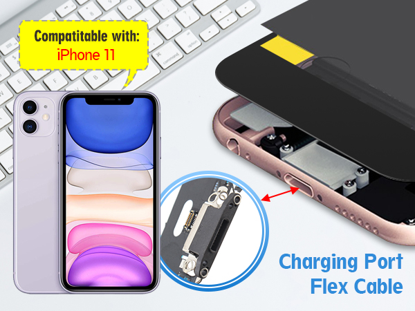  Charging Port for IPhone 11 