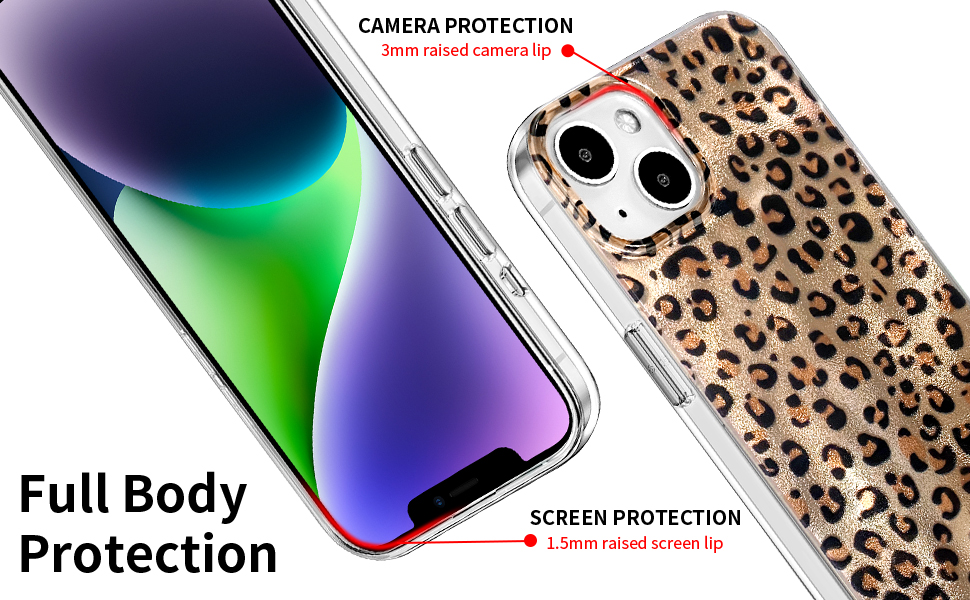 leopard print phone case