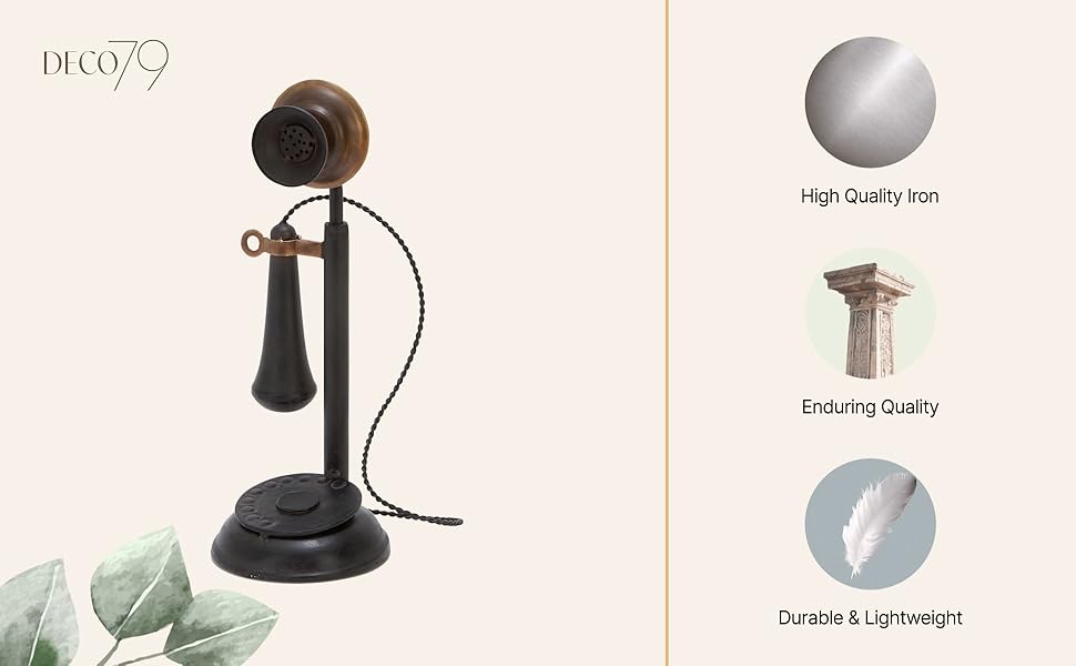 Vintage Black Metal Sculpture