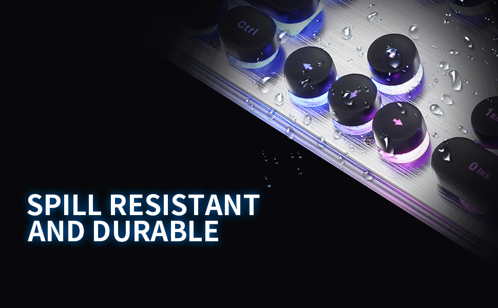 rainbow led backlit rgb