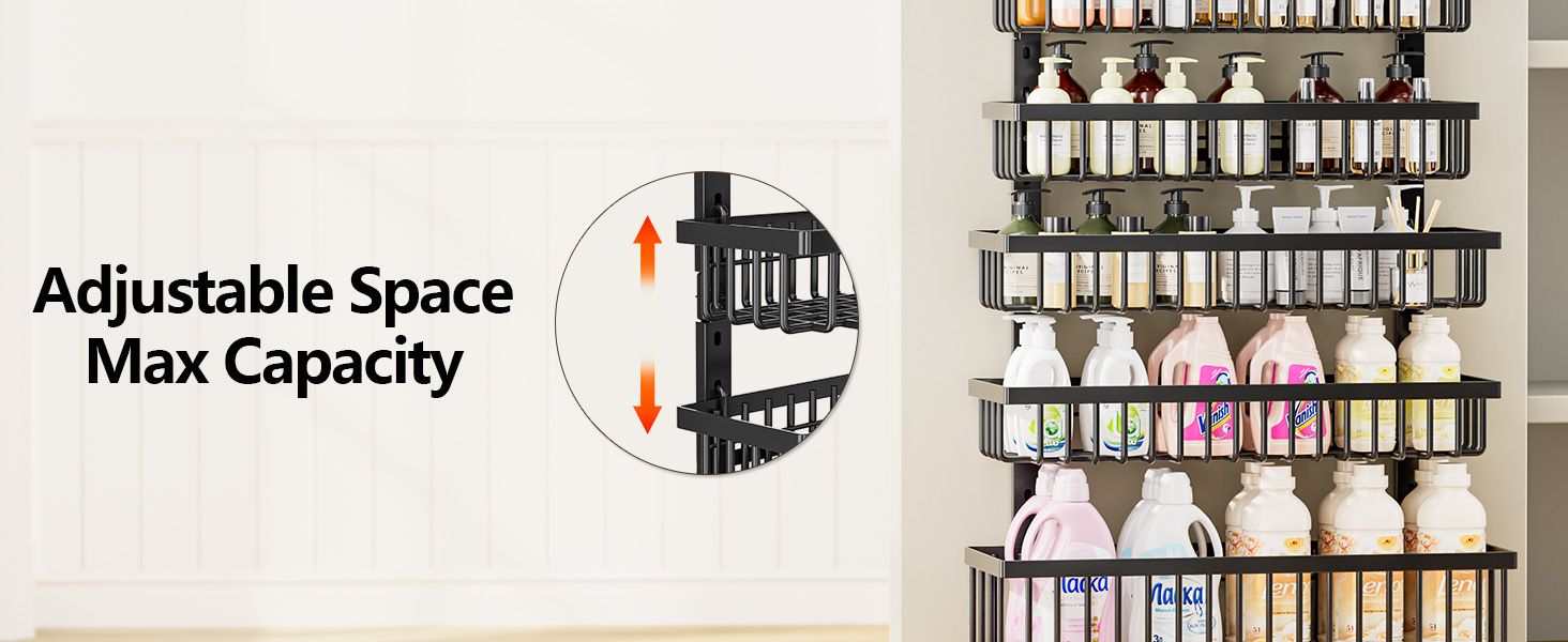 Over The Door Pantry Organizer