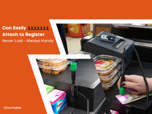 Counterfeit detection Currency detector pen Counterfeit bill pen UV counterfeit pen marker Money