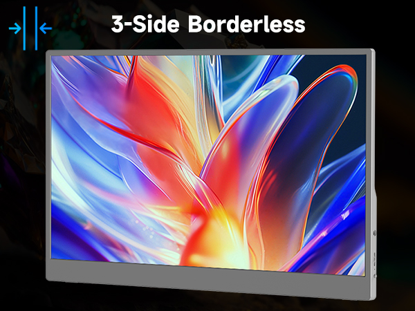 AYY Portable Monitor for Laptop 15.6 Inch FHD 1080P