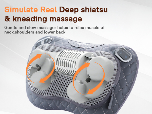 cordless neck massager