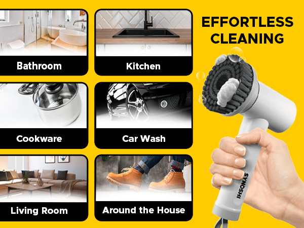 electric spin scrubber electric cleaning shower power cordless grout cordless tub brush bathtub tile