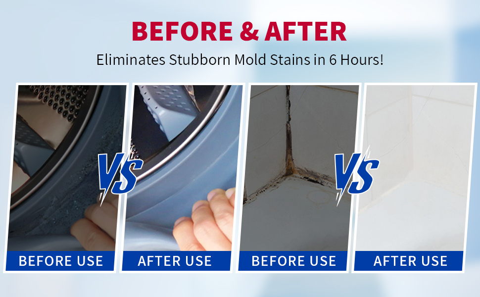mold and mildew remover