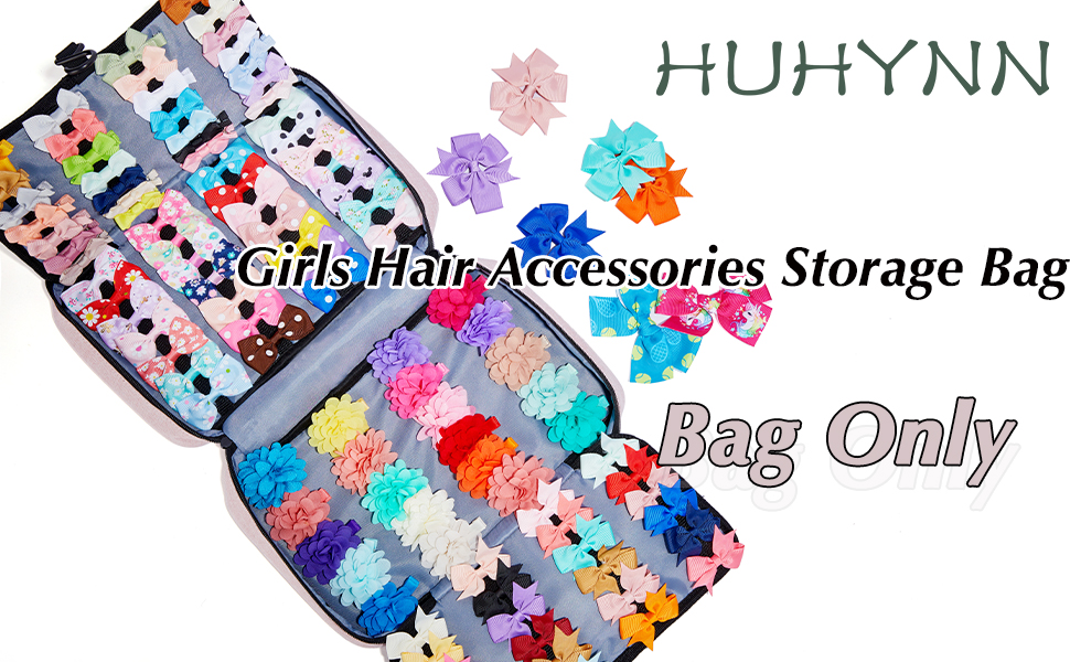 hair accessories organizer