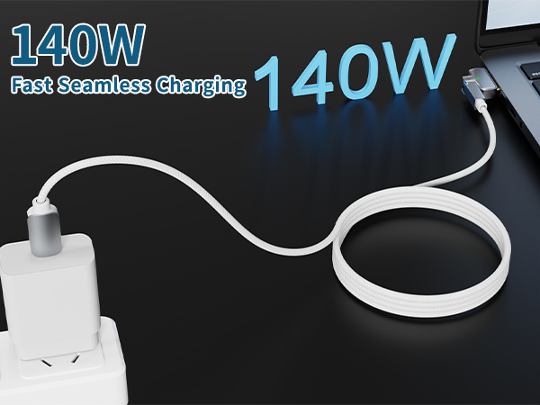 140W usb c to magsafe 3 cable