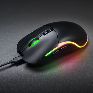 backlit mouse