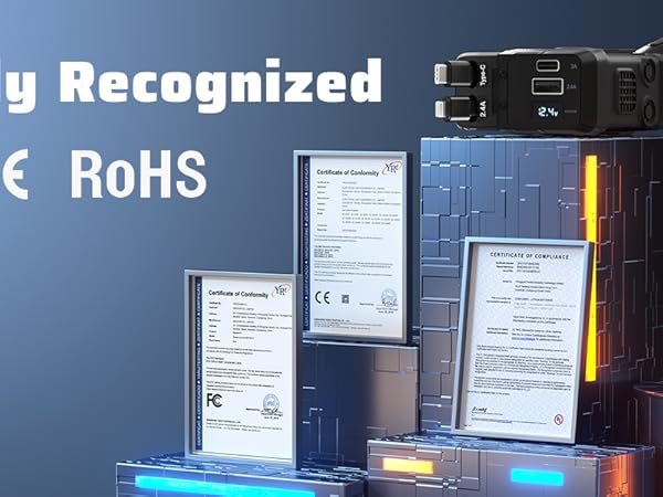 car usb charger multi port