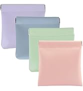 Zilotusnte 4 PCS Small Makeup Bag for Purse, Coin Purse for Women Lipstick Cosmetic Accessories O...