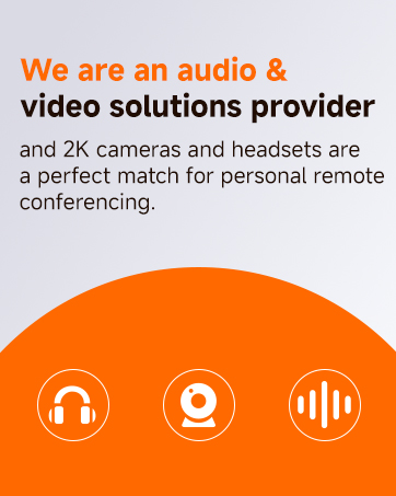 Conference Speaker and Microphone