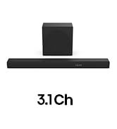 Hisense AX3100Q 3.1Ch Sound Bar with Wireless Subwoofer, Dolby Atmos, DTS:X, Bluetooth 5.3, Roku ...