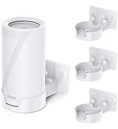 Wall Mount Kit for TP-Link Deco BE65-5G/BE75/BE85/BE95 WiFi 7 Mesh System – Space-Saving Bracket ...