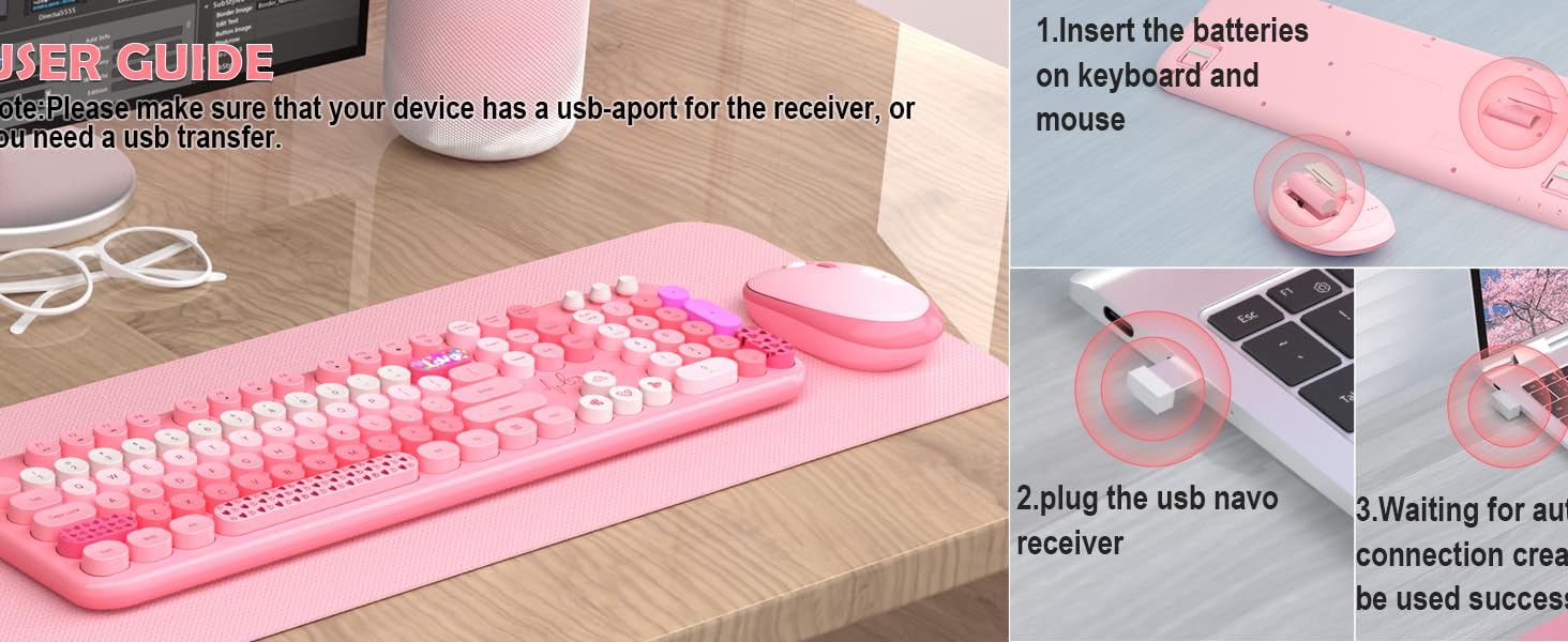 wireless keyboard