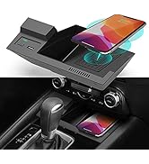 CarQiWireless Wireless Car Charger for Mazda CX5 2017-2023 2022 Accessories, Wireless Phone Charg...
