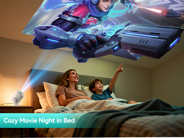 wifi bluetooth movie projector for bedroom projector for bedroom camping projector kids projector 