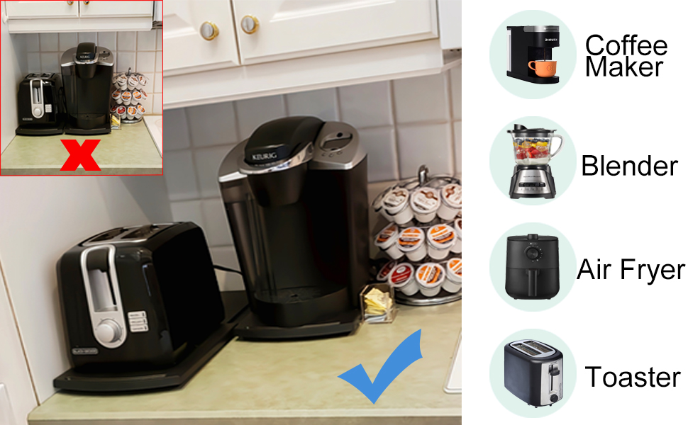 Multi-functional Use of Handy Caddy