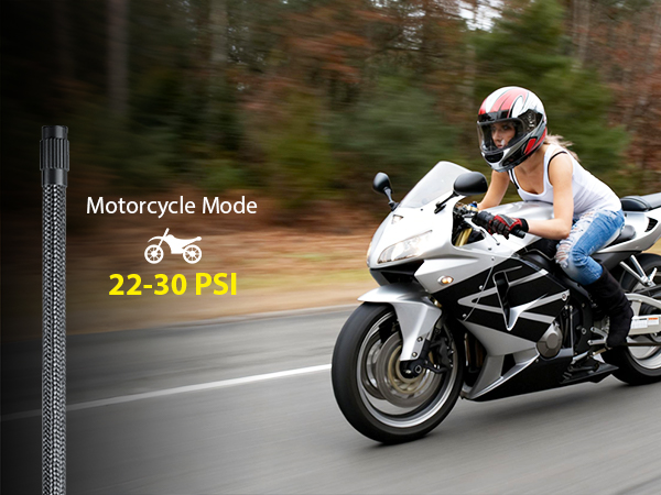 150 PSI Air Compressor for Motorcycle