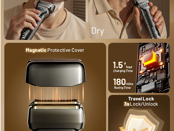 electric razor for men