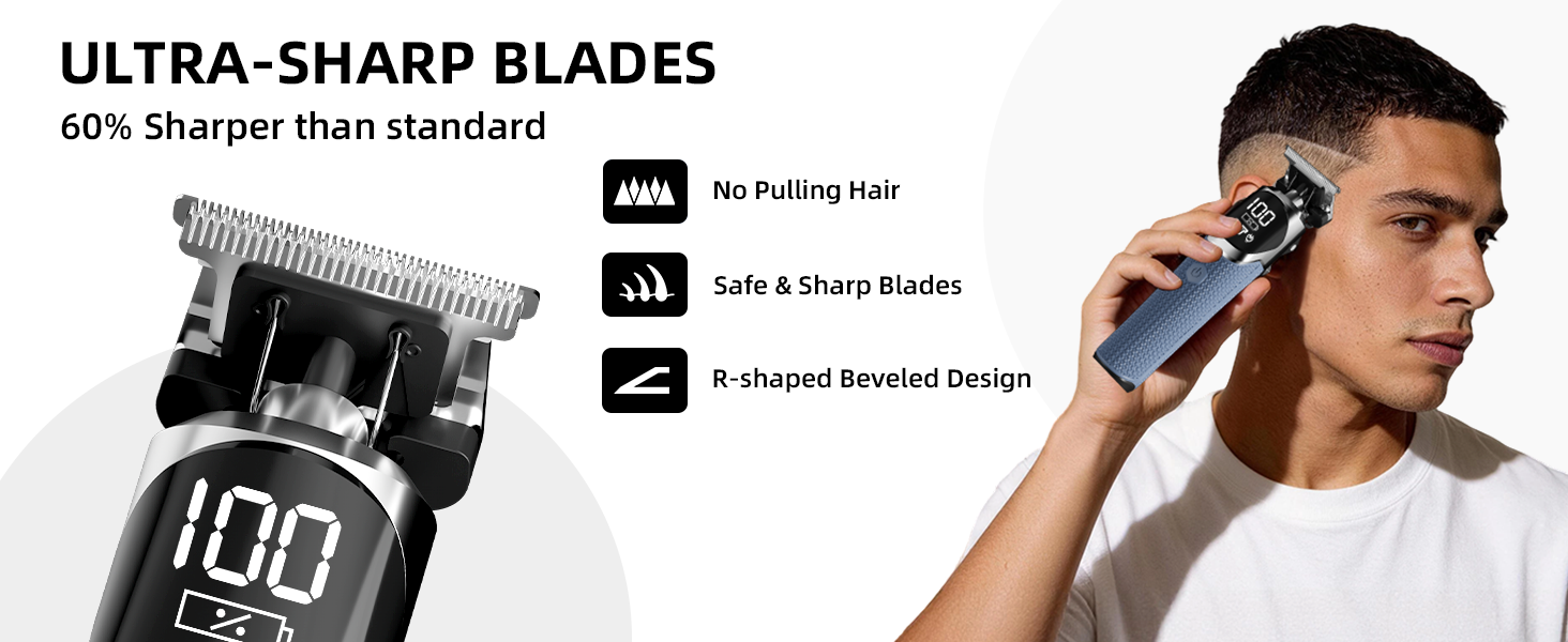 beard trimmer for men