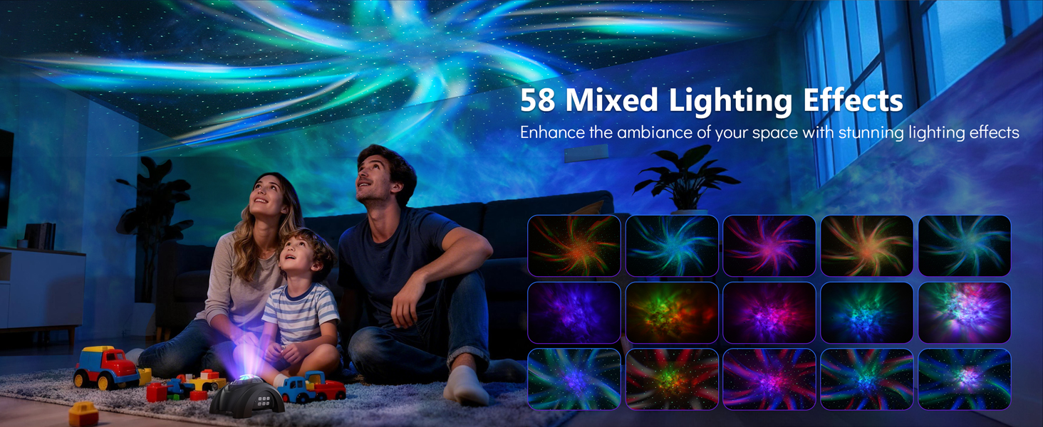 Galaxy Light Projector