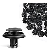 GOOACC 50Pcs Upper Seal Radiator Cover Push-Type Retainer Compatible with Toyota Lexus 90467-0821...