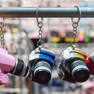 Metal Split Keychain Ring