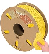 DURAMIC 3D TPU Filament 1.75mm Yellow, TPU Flexible Filament 95A, Soft TPU 3D Printing Filament, ...