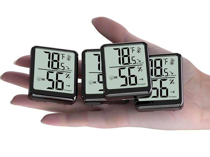 humidity accuracy: +/- 5%RH