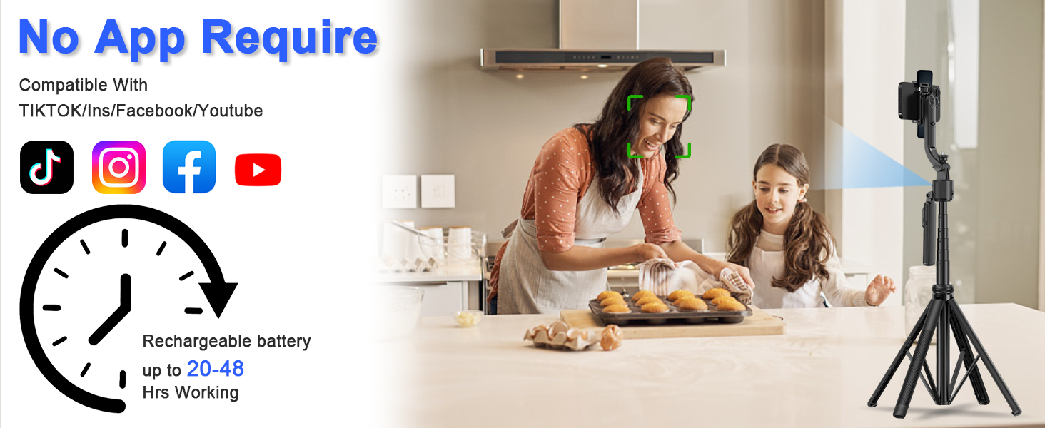 360 tripod for cell phone rotating with remote