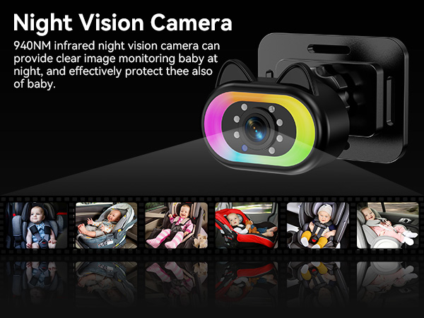 baby car camera
