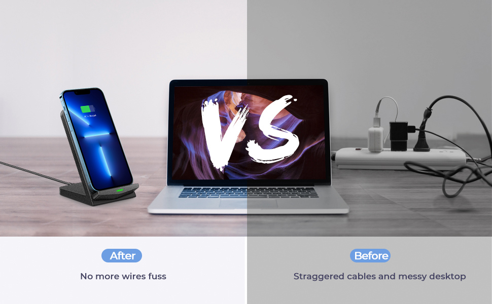 wireless charger qi wireless charger stand 15w wireless charger wireless phone charger