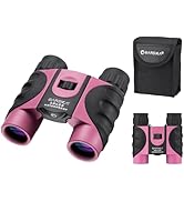 Barska AB12418 10x25 Waterproof Binocular, Pink, 10x25mm