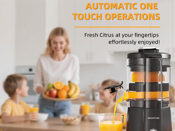 AUTOMATIC ONE TOUCH OPERATIONS