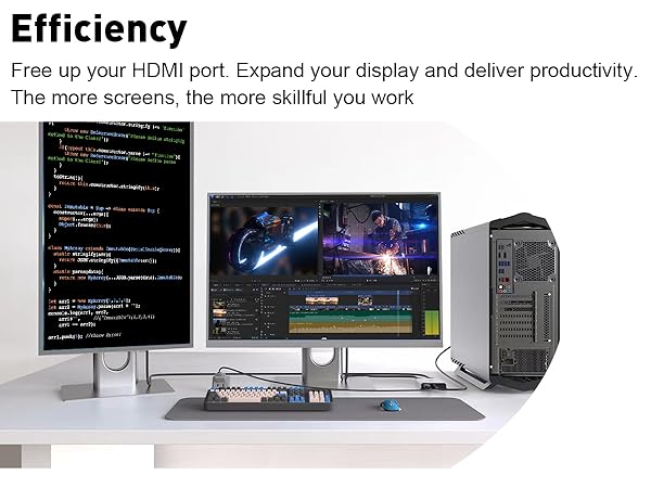 dual monitor adapter