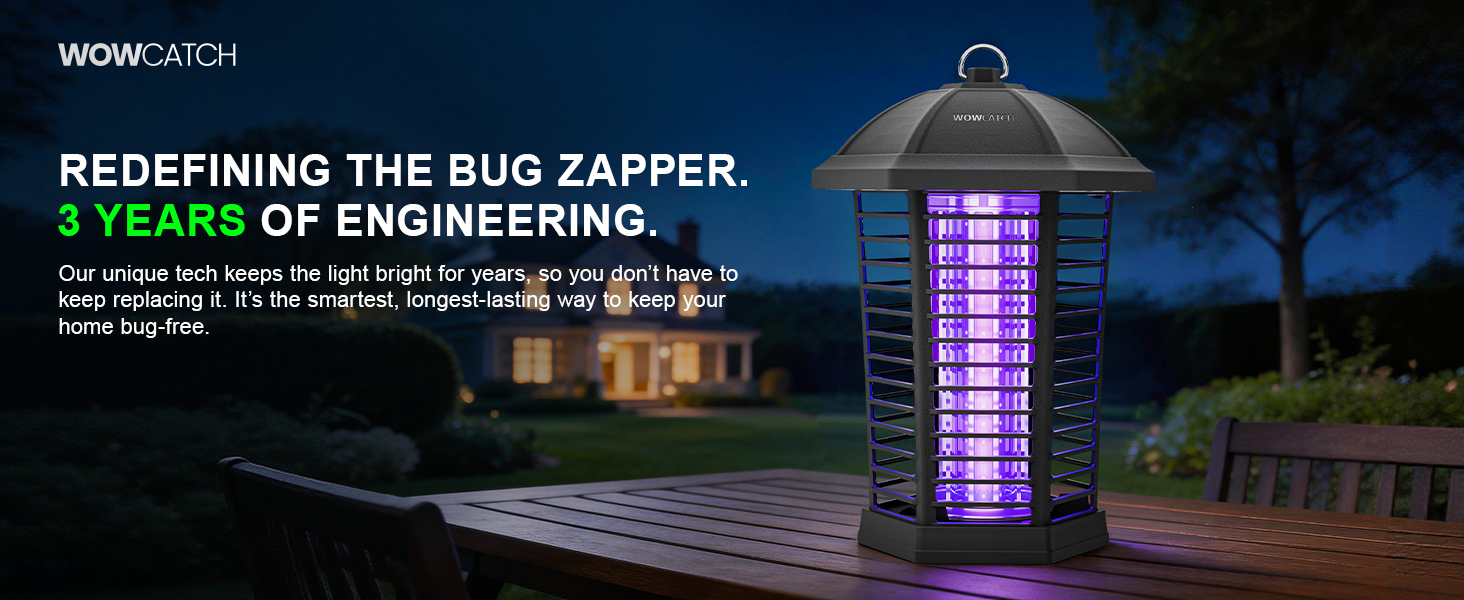 WowCatch Flying Insect Trap