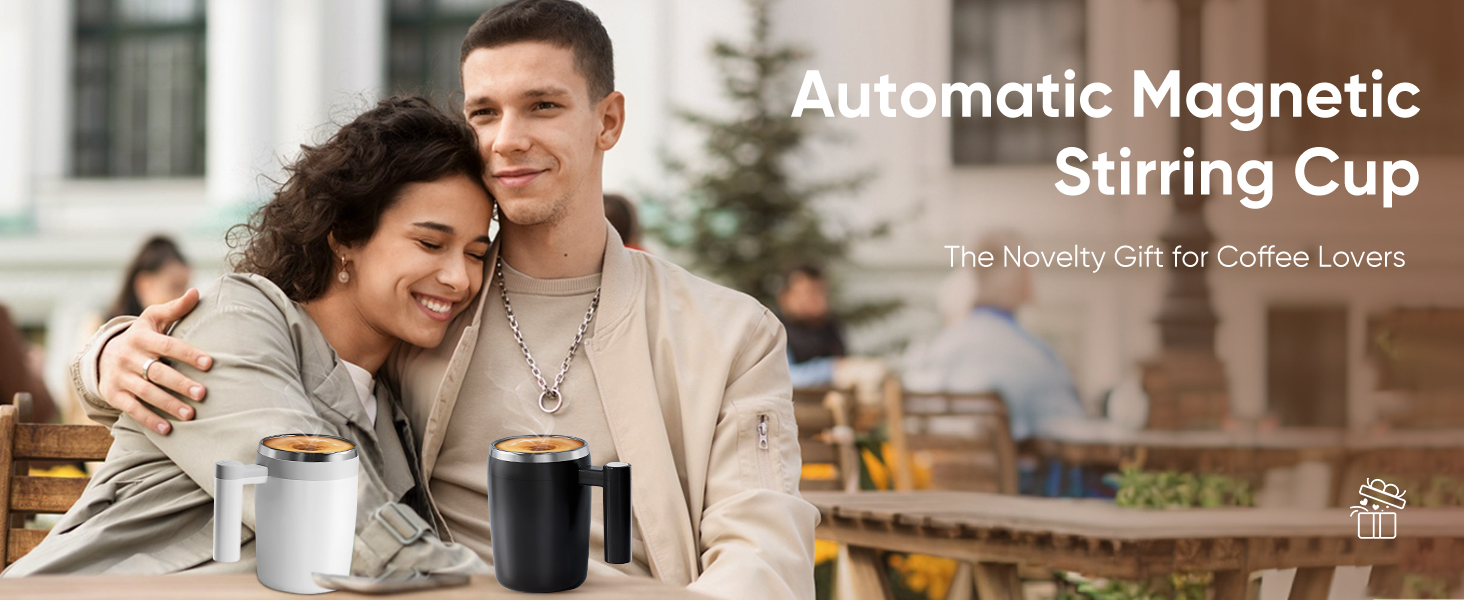 Automatic Magnetic Stirring Coffee Cup